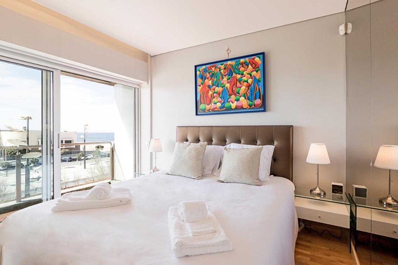 Póvoa de Varzim Seaside View 2Br In Povoa By Lovelystay מראה חיצוני תמונה